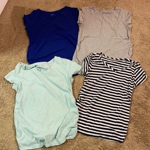 Maternity basic tshirt lot